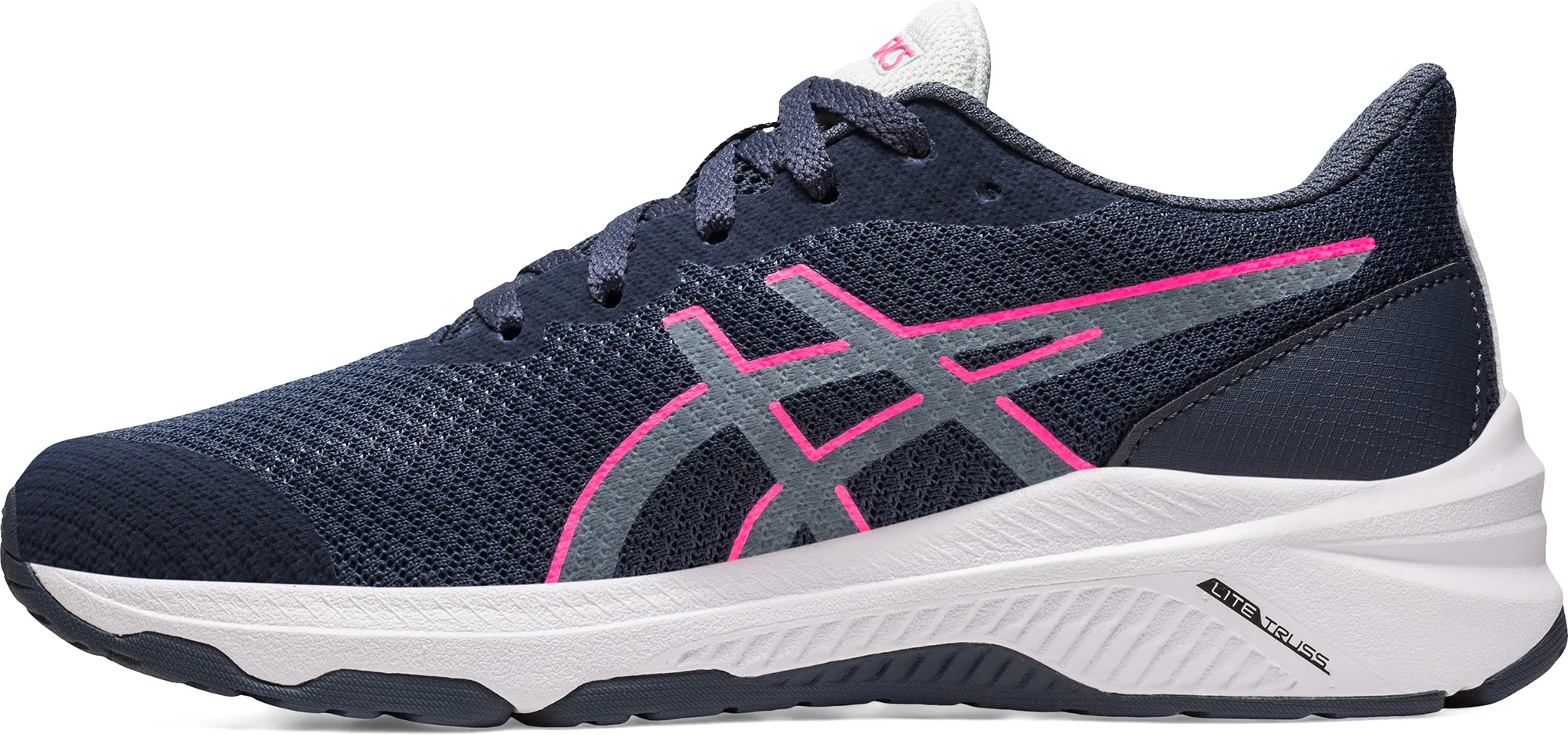 Asics GT 1000 12 GS Junior Running Shoes - Blue timeless