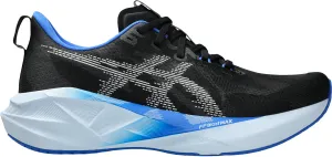 stain - resistant Asics NovaBlast 5 Mens Running Shoes - Black