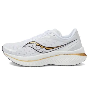 Minimalist Smooth Fit Saucony Women's Endorphin Speed 3 (White/Gold)