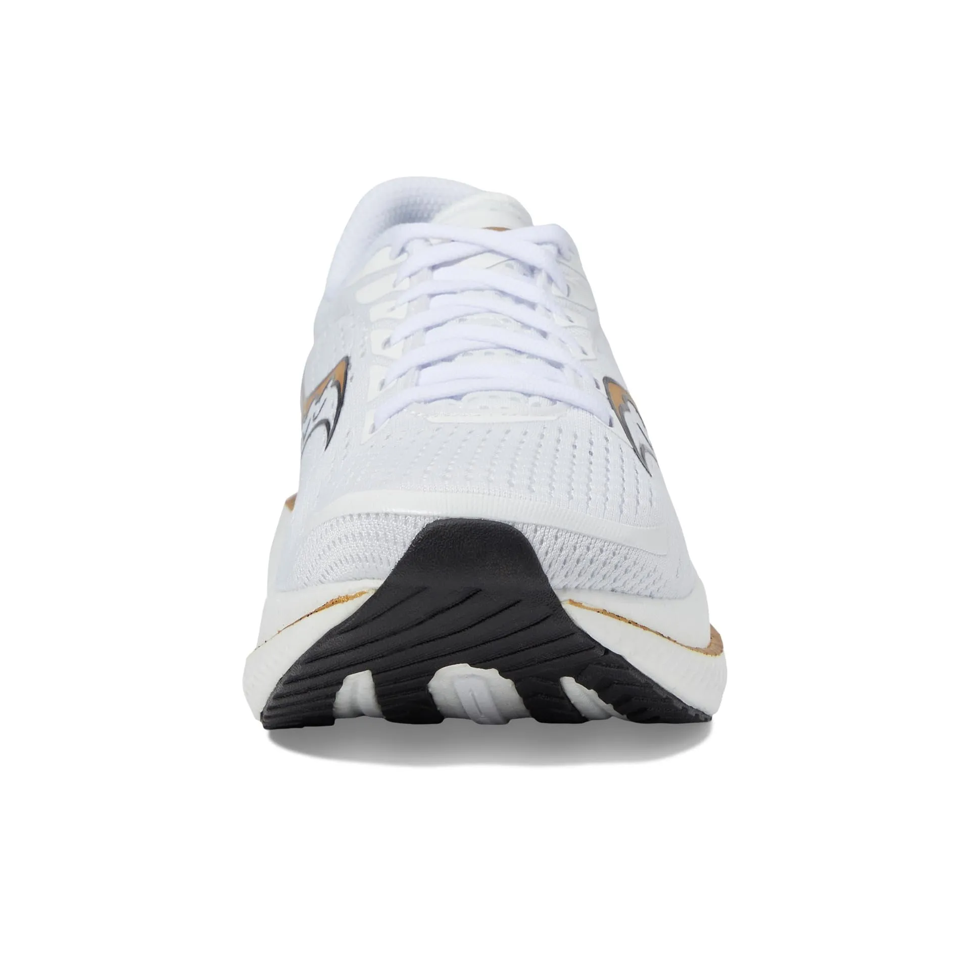 Saucony Women's Endorphin Speed 3 (White/Gold) obstacle - course shoes