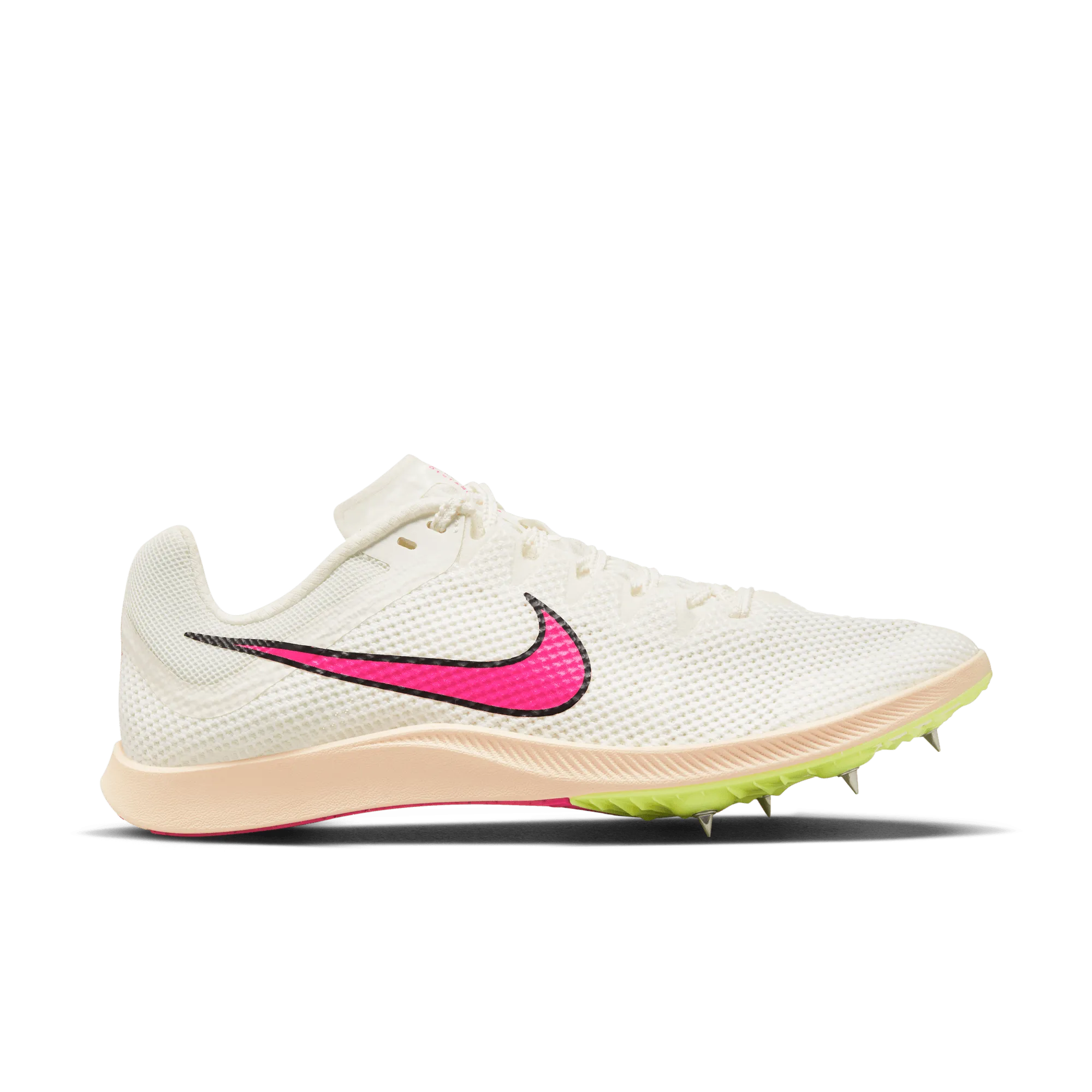 Unisex Zoom Rival Distance (101 - Sail/Fierce Pink-LT Lemon Twist) obstacle - course - race