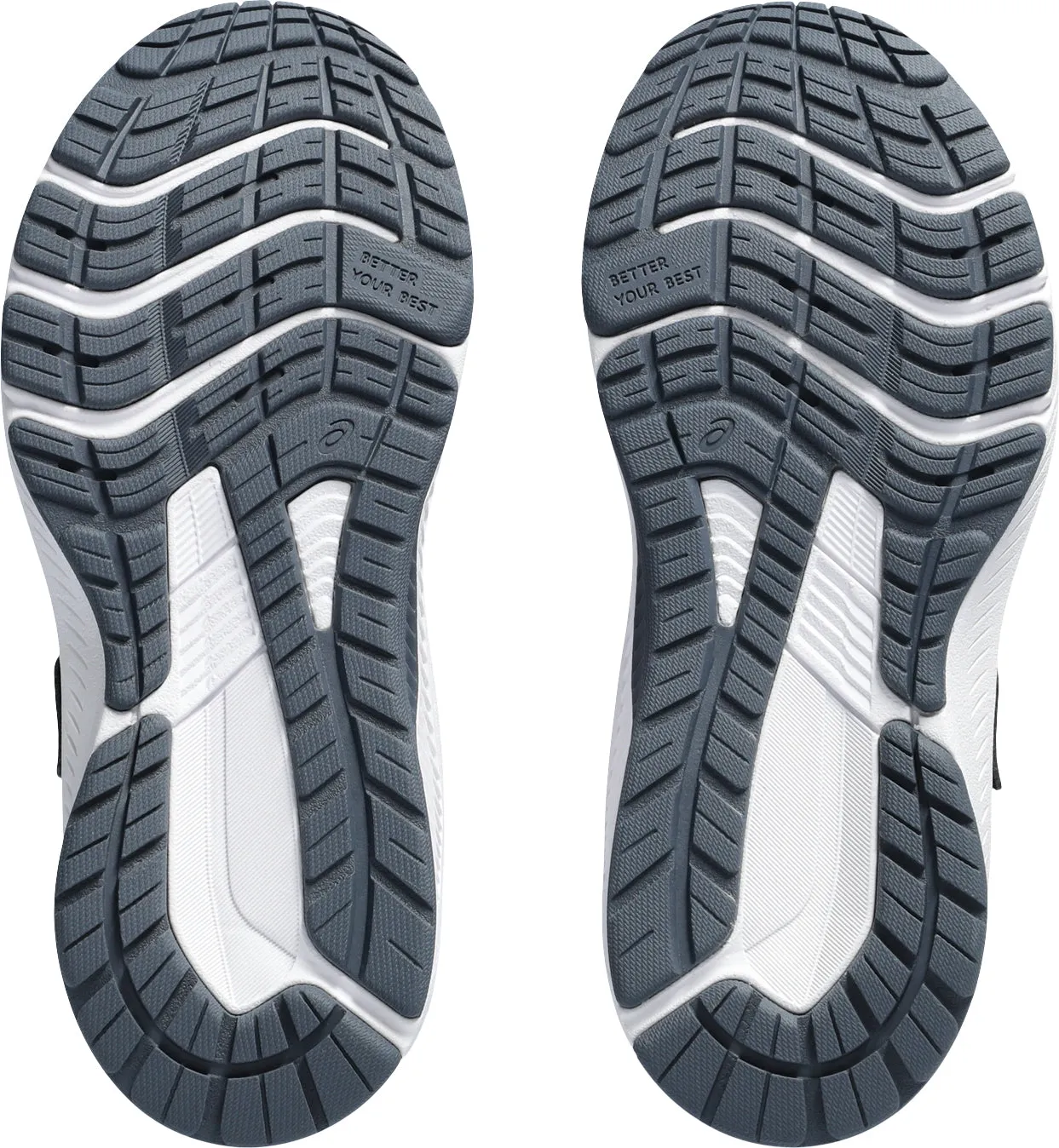 Asics GT 1000 12 PS Junior Running Shoes - Grey Stability Support Female runner