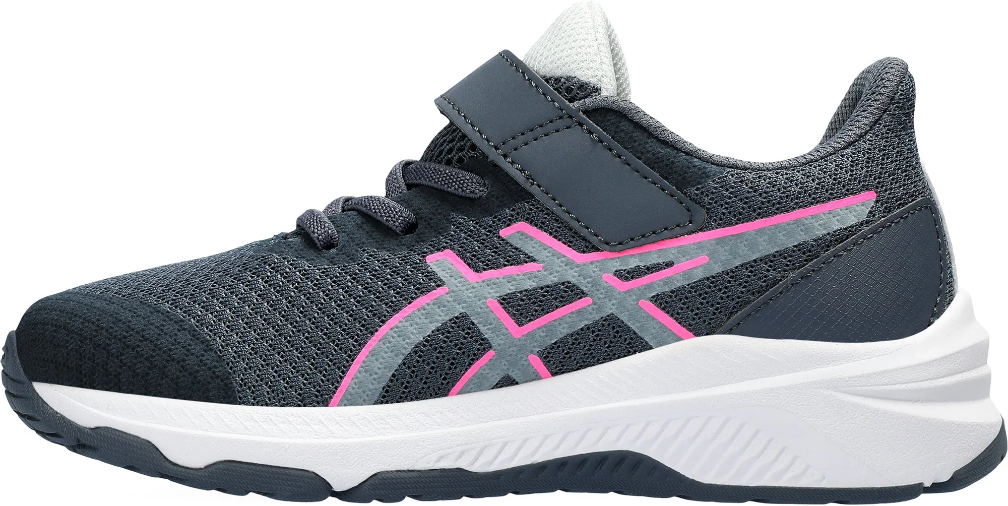 impact - reduction Asics GT 1000 12 PS Junior Running Shoes - Grey