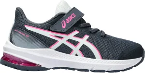 Asics GT 1000 12 PS Junior Running Shoes - Grey multi - density midsole