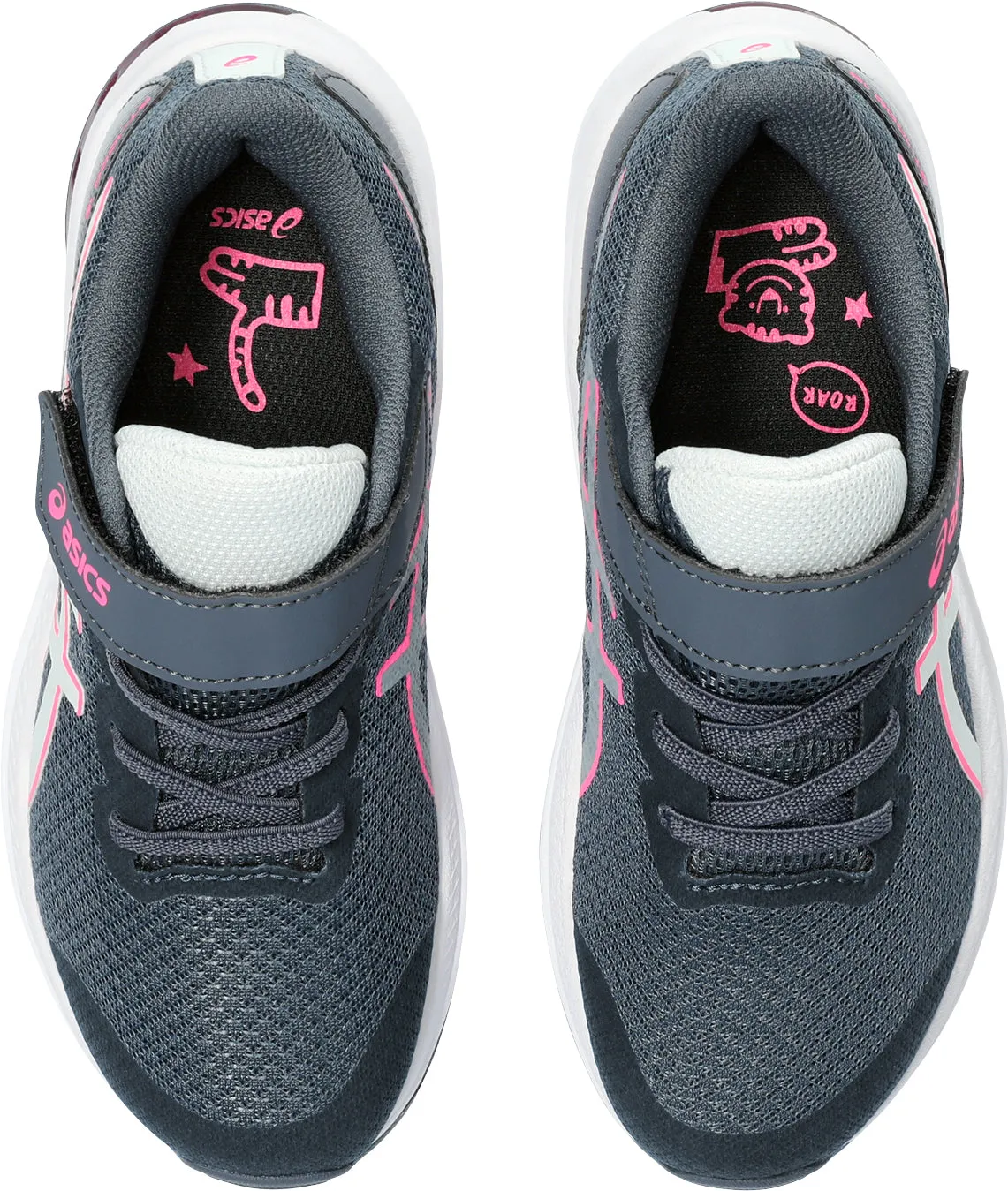 Asics GT 1000 12 PS Junior Running Shoes - Grey classic - inspired shoes fair - themed running shoes