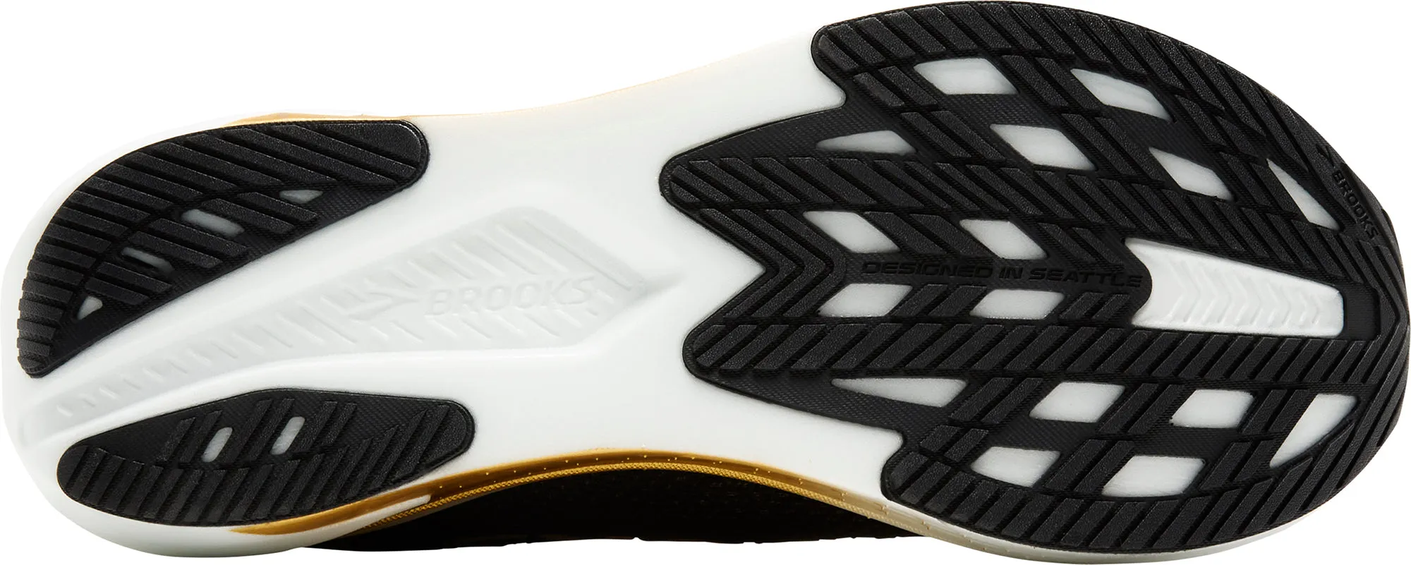 Brooks Hyperion 2 Mens Running Shoes - Black Casual Shoes