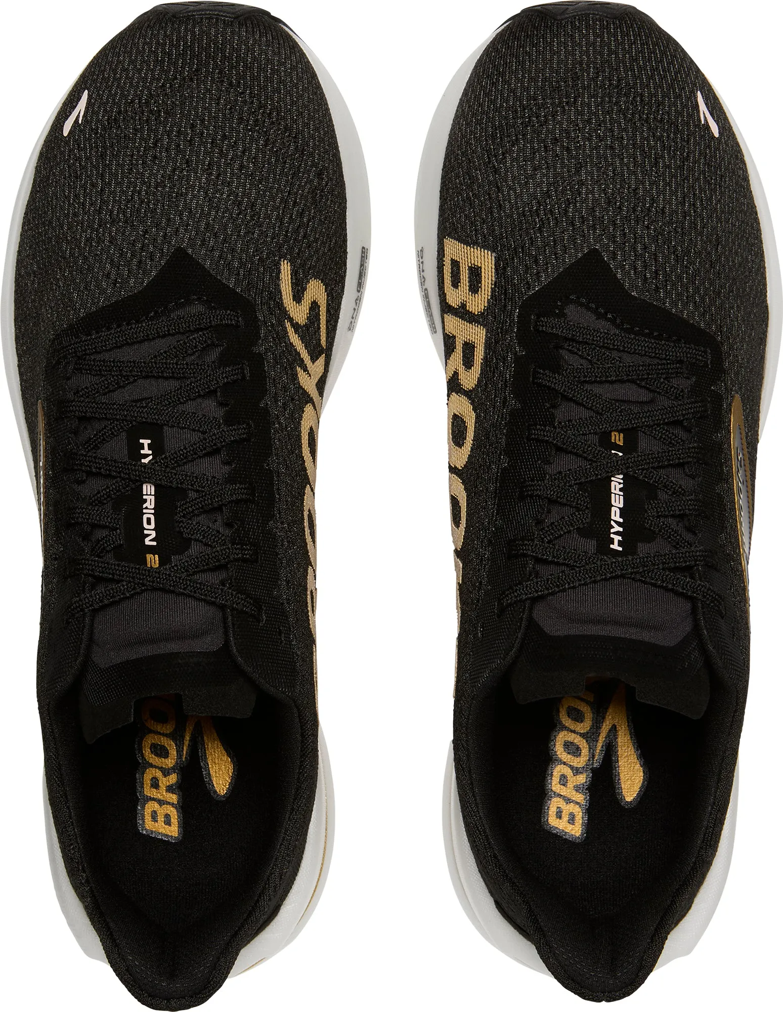 Brooks Hyperion 2 Mens Running Shoes - Black Micro Perforation