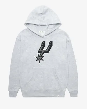 SAN ANTONIO SPURS IMPRINT '47 NAOMI HOOD WOMENS Activewear Clothing Winter Apparel