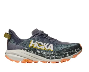 Hoka Speedgoat 6 D Wide Womens performance trail sneakers Tread Durability Enhancement