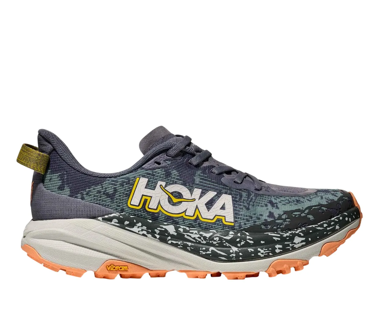 Hoka Speedgoat 6 D Wide Womens performance trail sneakers Tread Durability Enhancement