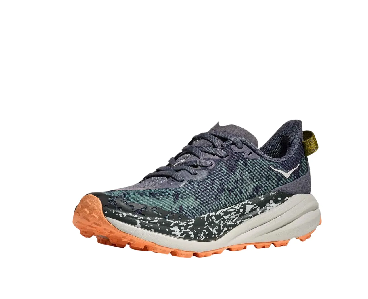 Hoka Speedgoat 6 D Wide Womens Thermoregulating Liner quick dry sneakers