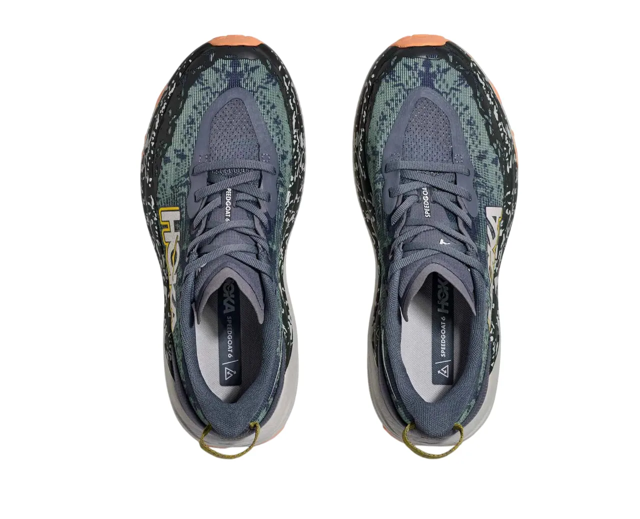 Lace Lock System Durable Abrasion Guard Hoka Speedgoat 6 D Wide Womens