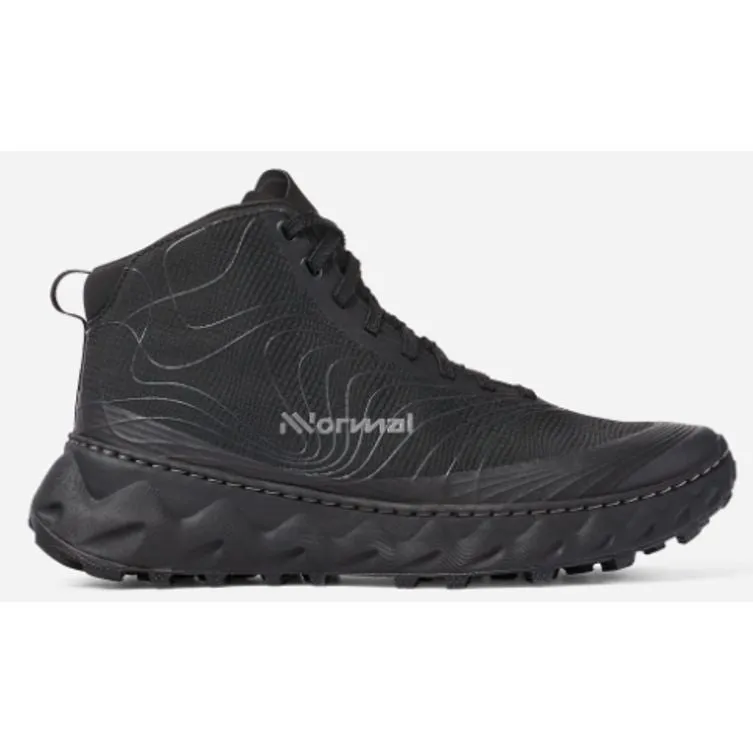 marathon trail runners outdoor workout sneakers NNormal Tomir 2.0 Boot Waterproof Unisex (Black) - Every runner Trail Running Shoes