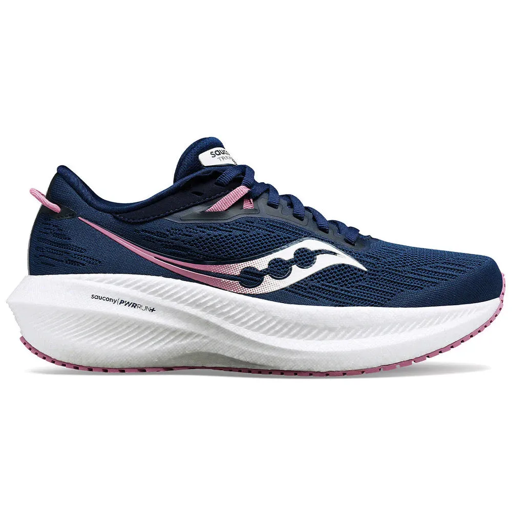 Wide Fit Compatibility forefoot - support shoes Women's Saucony Triumph 21
