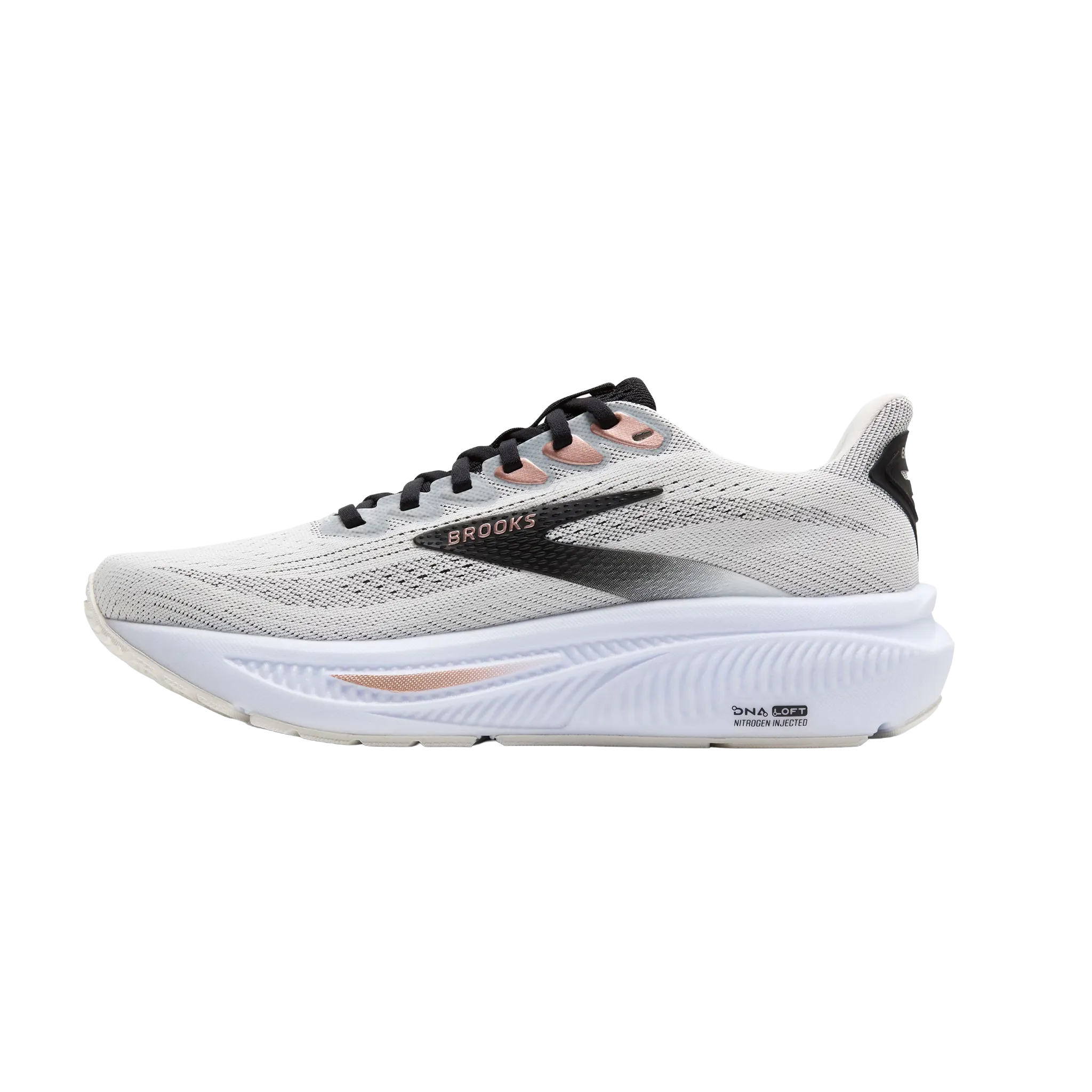 Women's Ghost 17 traction - enhanced shoe features