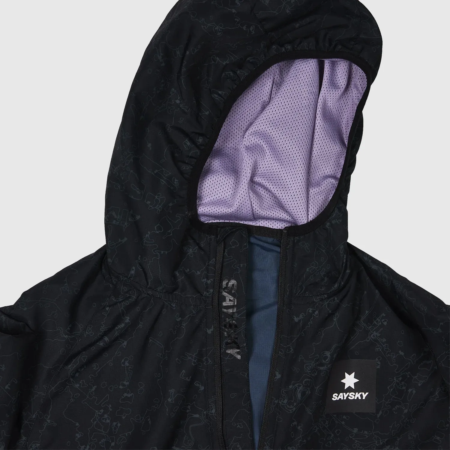 Give Trilby SAYSKY Women's Map Pace Jacket Black