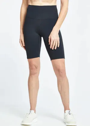 Skinny Fit Weekend Comfort Oiselle | Basic Bird Long Shorts | Women's | Black