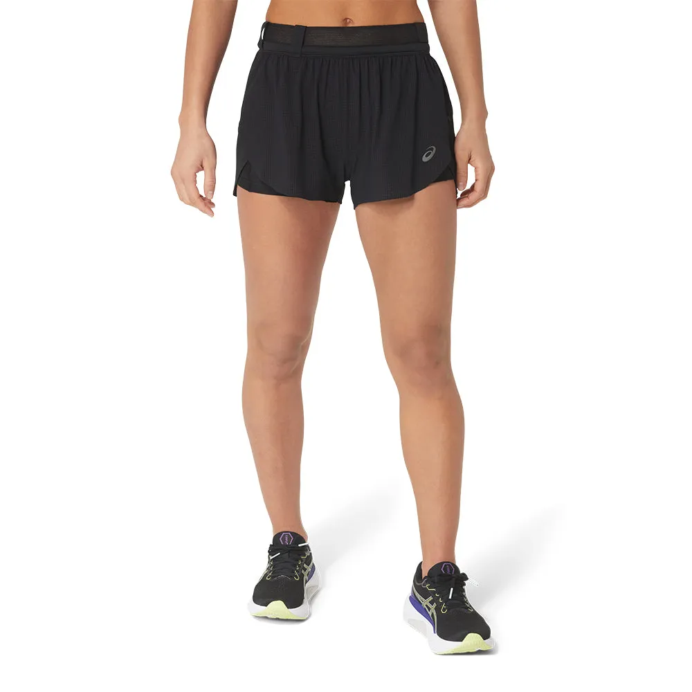 Outdoor Relax Cozy Wear Asics Women's Metarun Split Short