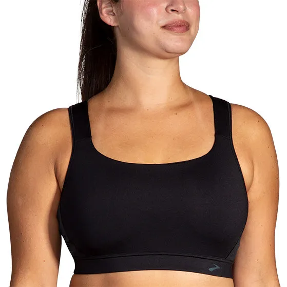 WOMEN'S DRIVE CONVERTIBLE SPORTS BRA 2.0 - 001 BLACK Wire Free Comfort