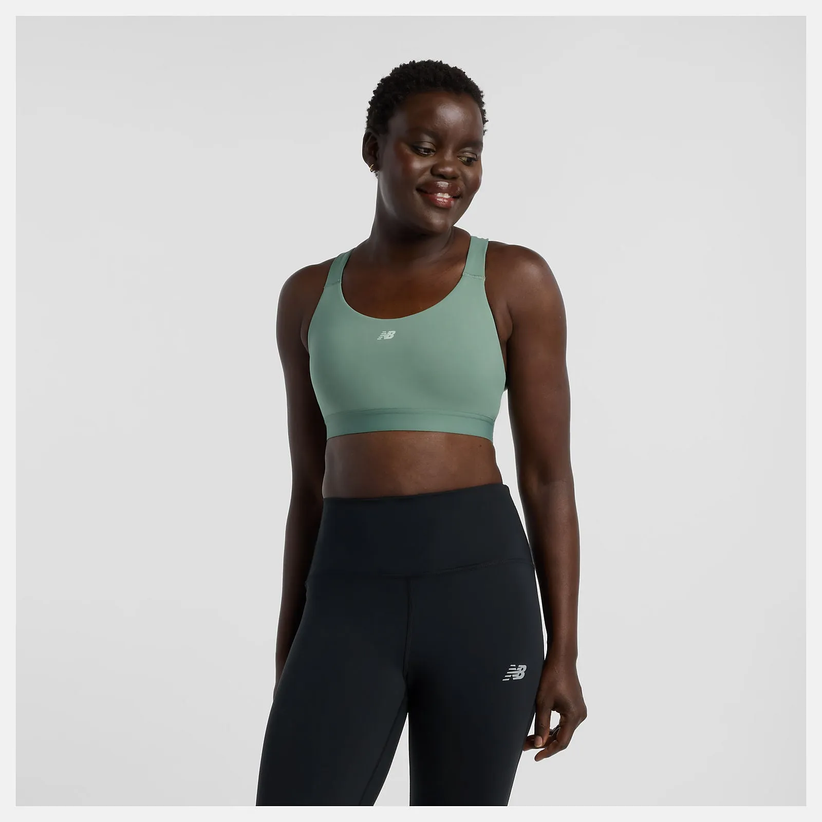 Performance Fabric Women's Essential Train Bra (DKJ - Dark Juniper)