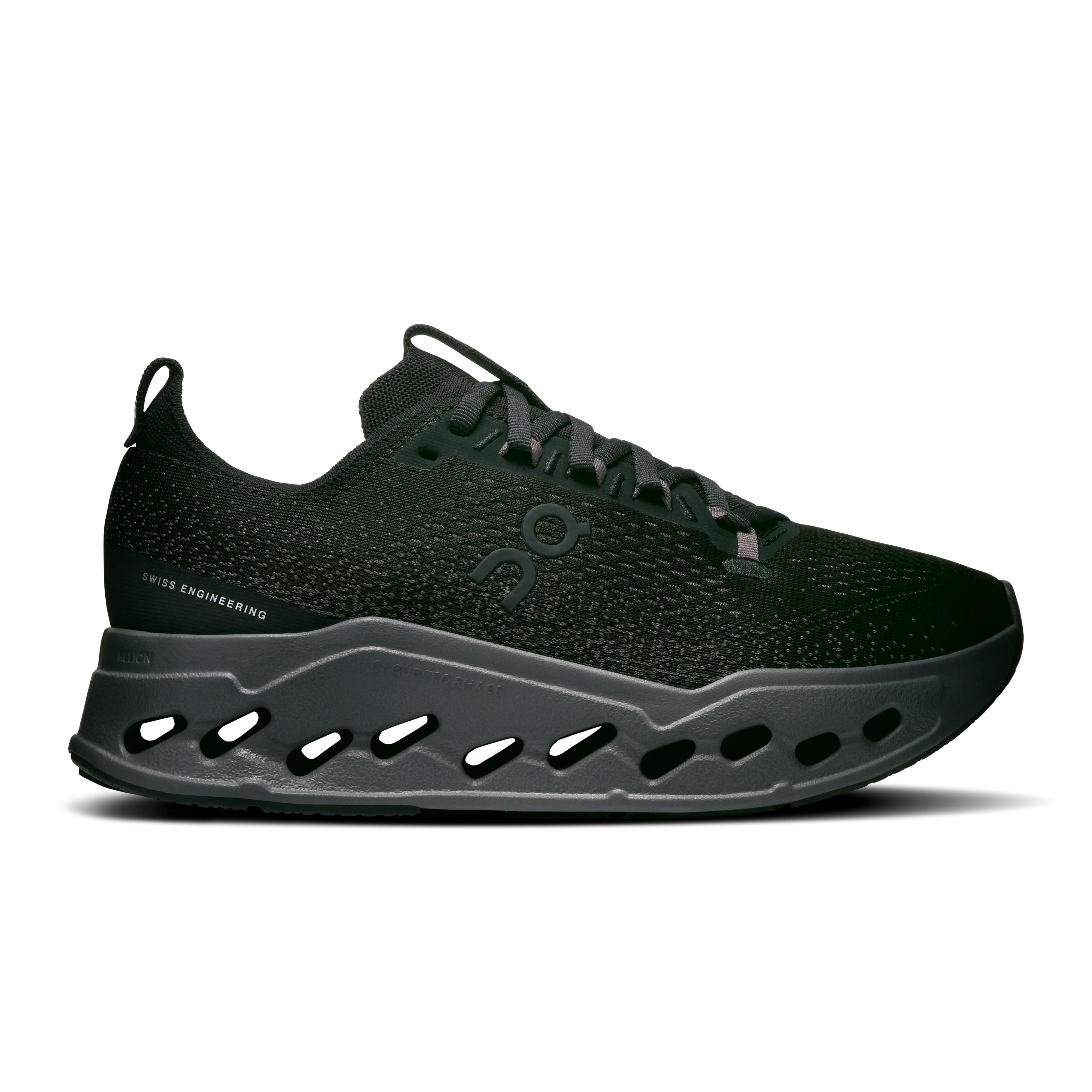 kayaking shoes machine - washable running shoes Women's Cloudsurfer Max (Black/Eclipse)