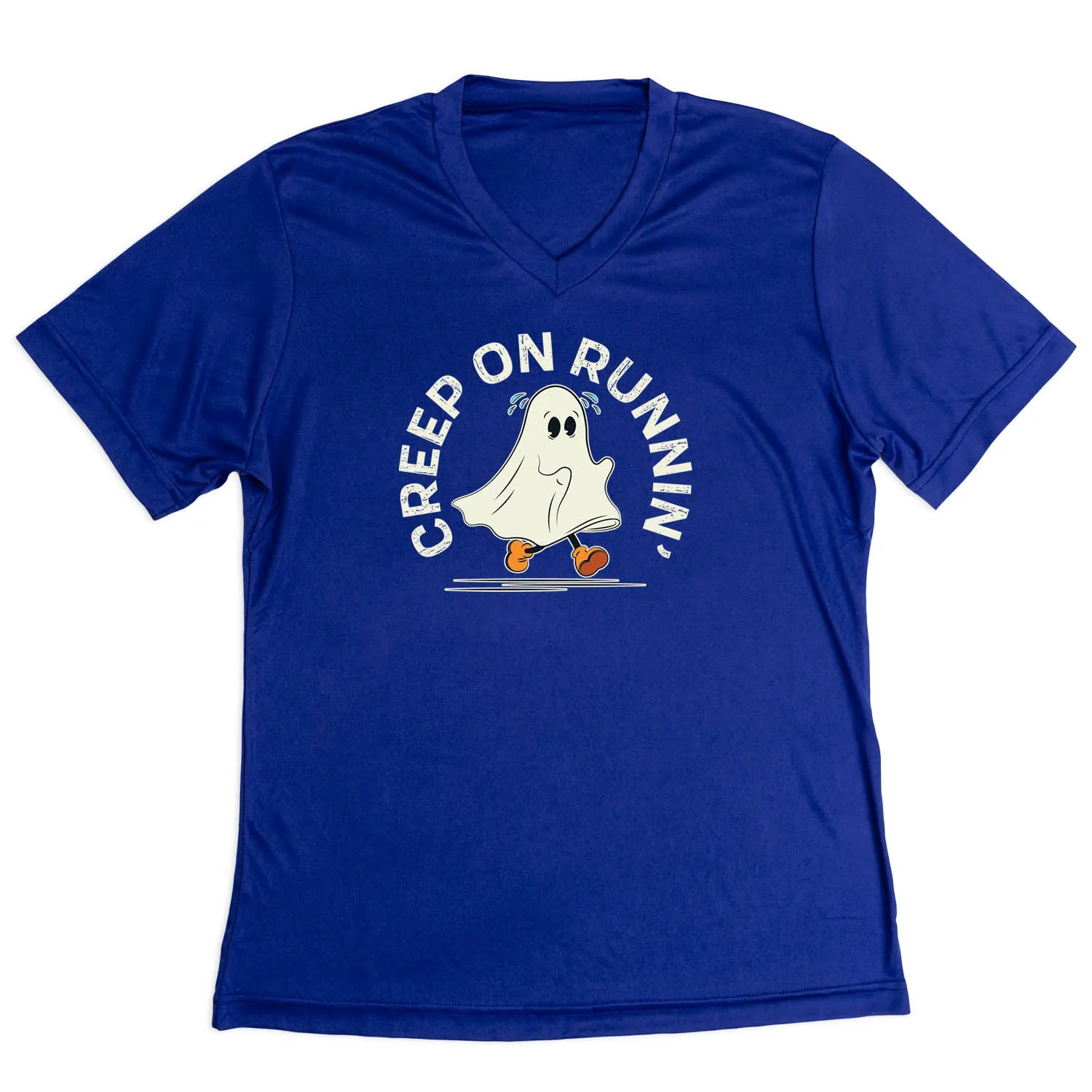 EnhancedDurabilityFinish Women's Short Sleeve Tech Tee - Creep On Runnin'