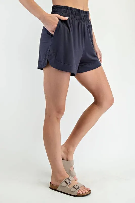 Fashion Accessory Quick Access Tulip Stretch Shorts (Final Sale)