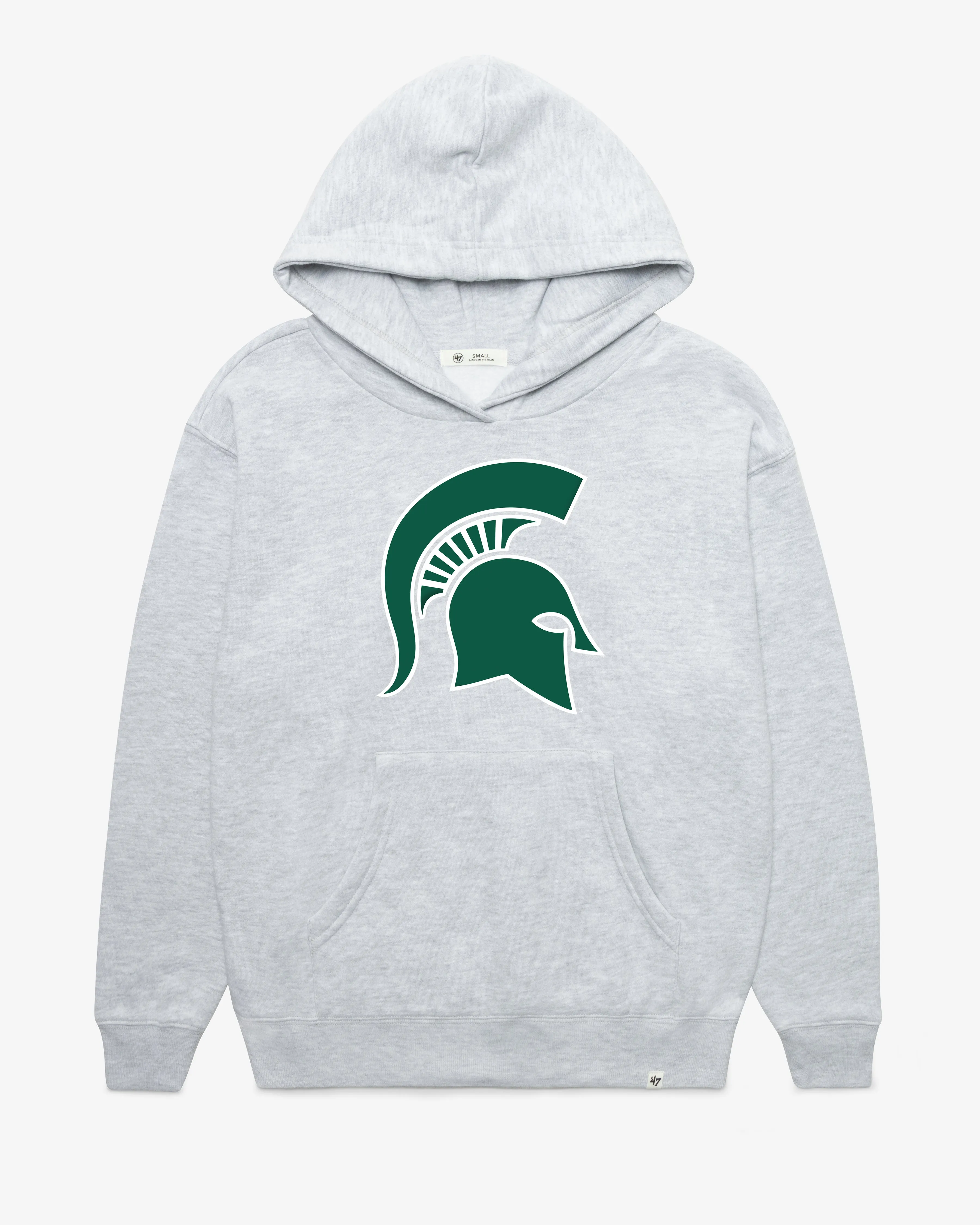 Warm Layers MICHIGAN STATE SPARTANS IMPRINT '47 NAOMI HOOD WOMENS