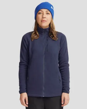 Carnival Look Trend Glow Women's Ridge 100 PrimaLoft Bio Fleece Jacket - Pure Navy Soft and Cozy