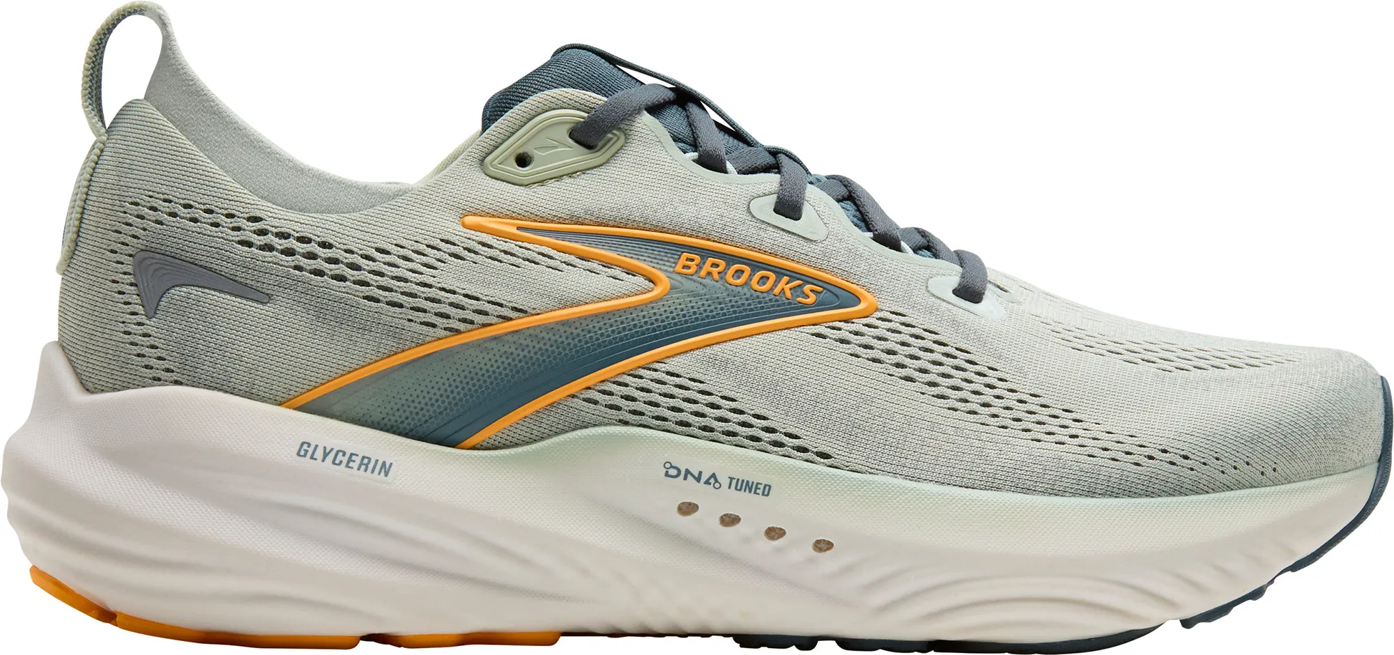 Brooks Glycerin 22 Mens Running Shoes - Grey Strong - build