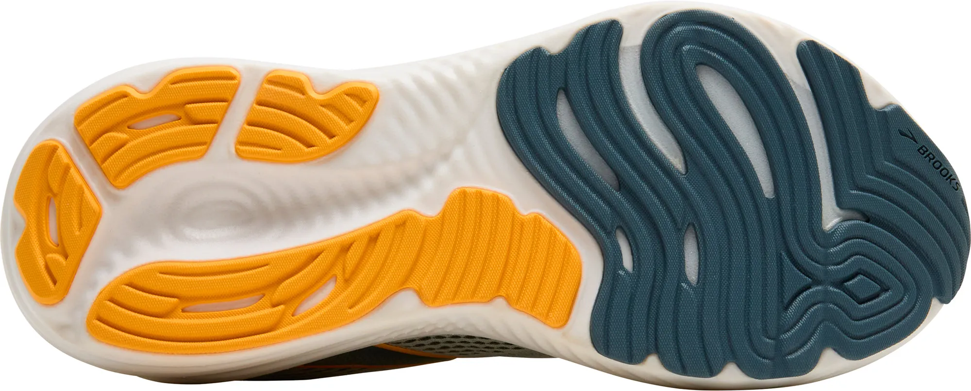 short - distance runner Soft Arch Brooks Glycerin 22 Mens Running Shoes - Grey