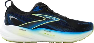 Brooks Glycerin 22 WIDE FIT Mens Running Shoes - Black Heel Clip Stabilizer