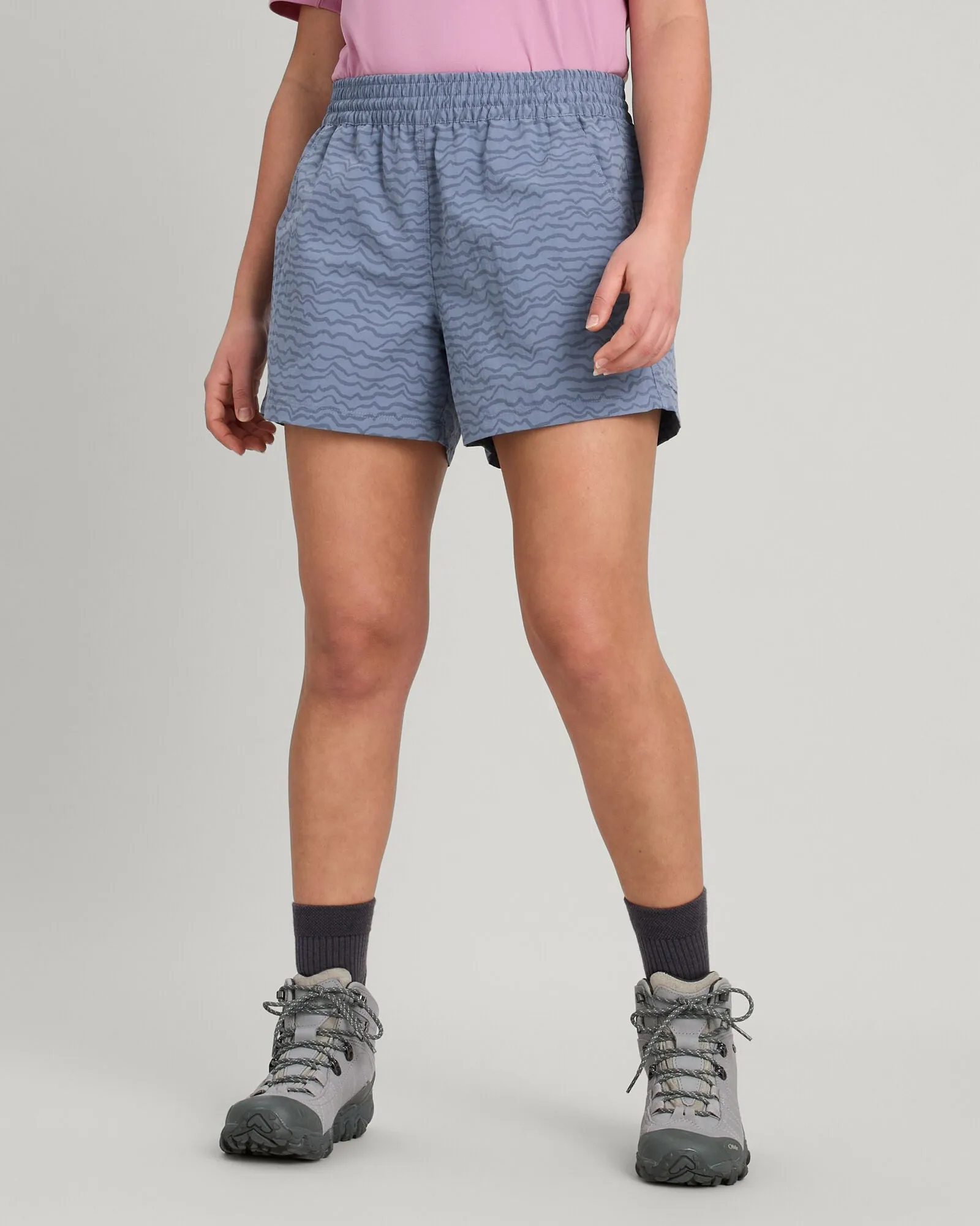 Women's EVRY-Day 4 inch Shorts - At Twilight Peak Print Stylish Shoes