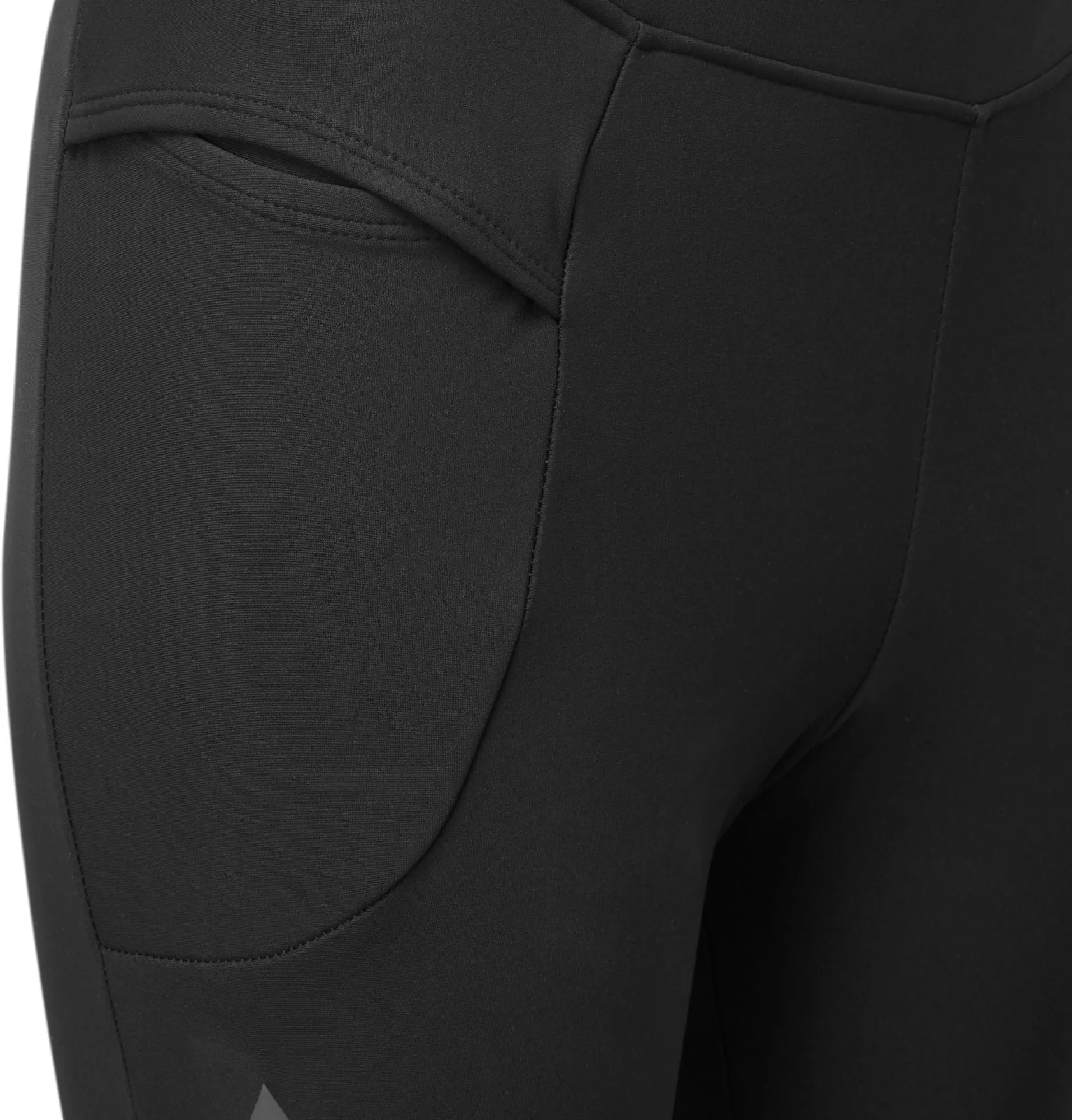 Mountain Hike Soft Touch Altura Grid Cruiser Water Resistant Womens Cycling Tights - Black