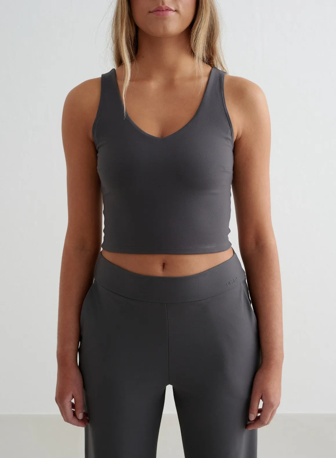 Shadow Grey Sense Bralette short service life Body Mapping Zones