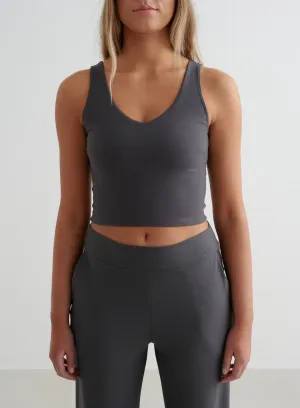 vibration - resistant Shadow Grey Sense Bralette