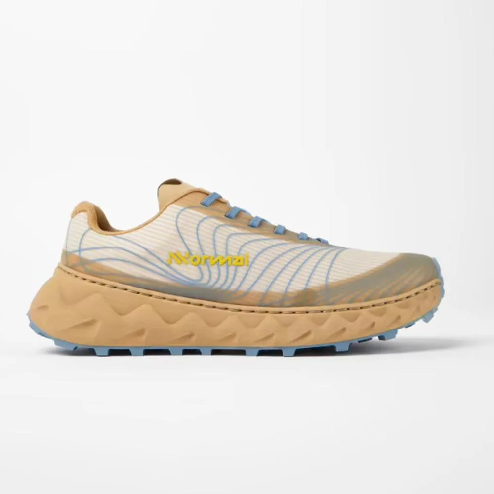 challenging terrain shoes NNormal Tomir Unisex (Beige) - Every Runner Trail Running Shoes