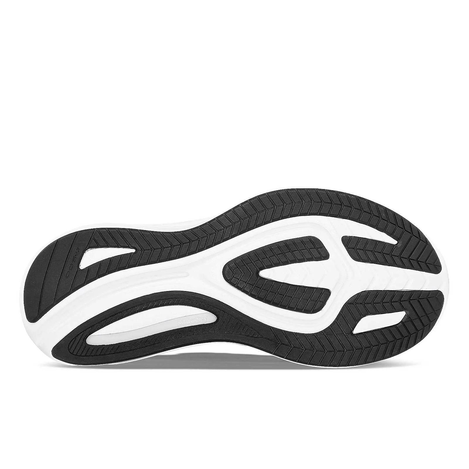 Women??s Omni 22 WIDE (100 - Black/White) futuristic - design shoes moisture - wicking running footwear