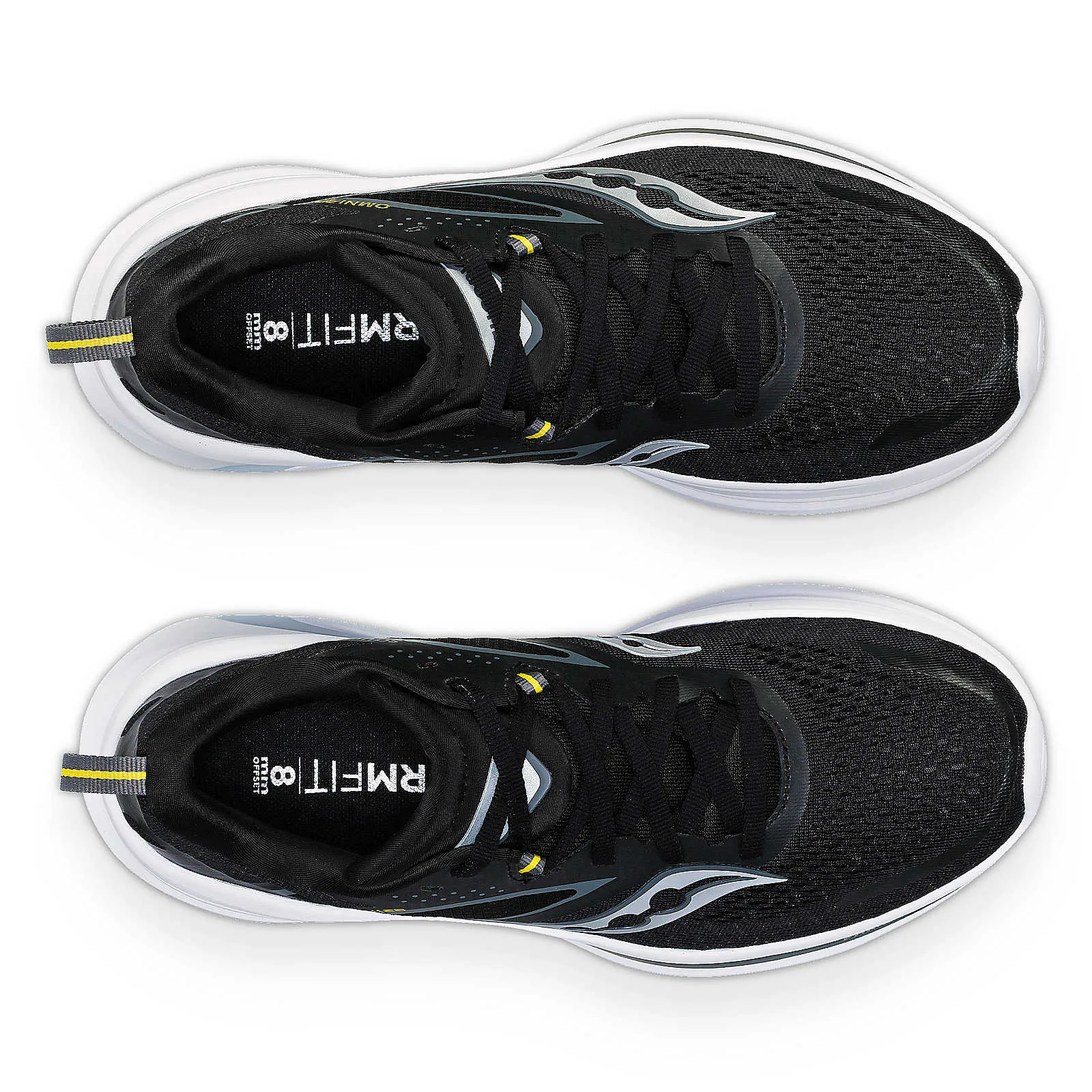 Women??s Omni 22 WIDE (100 - Black/White) Reinforced Heel Cup Fashion Shoes