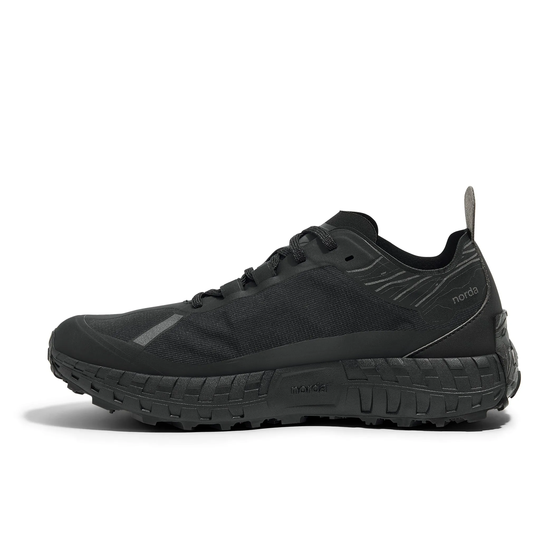 High Abrasion Zones recovery trail shoes 001A - Women's