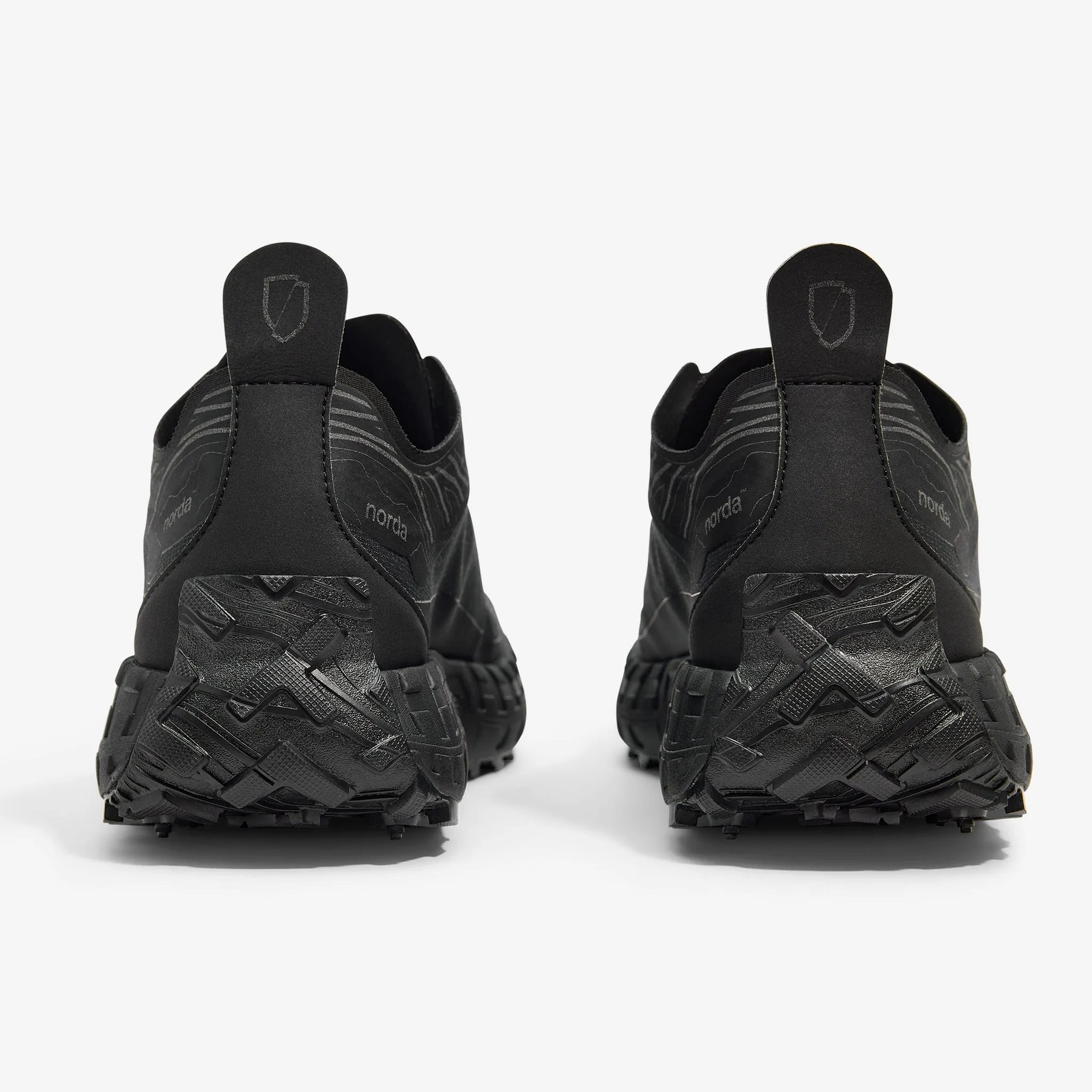 cushioned comfort trail shoes 001A - Women's