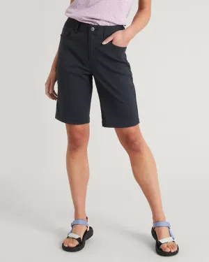 SmoothFinish Women's Flight Shorts - Meteor