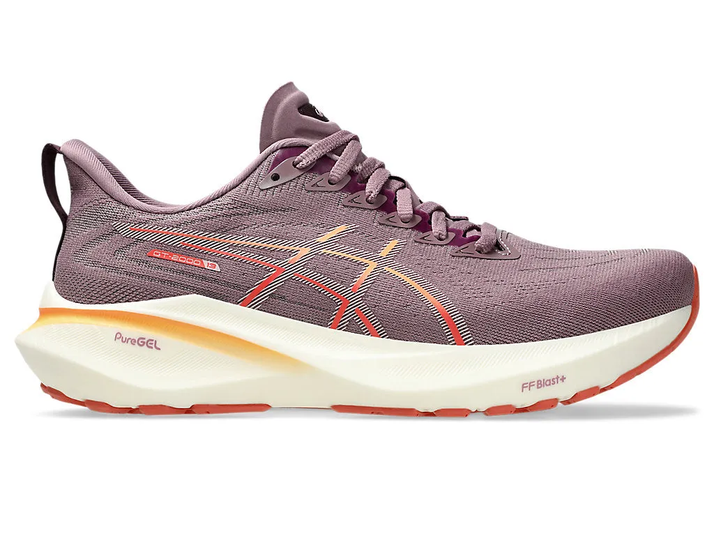 Women's GT-2000 13 WIDE (500 - Dusty Mauve/Watershed Rose ) supreme - running