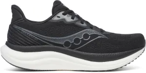 Ankle Collarbone Padding Saucony Triumph 23 Mens Running Shoes - Black