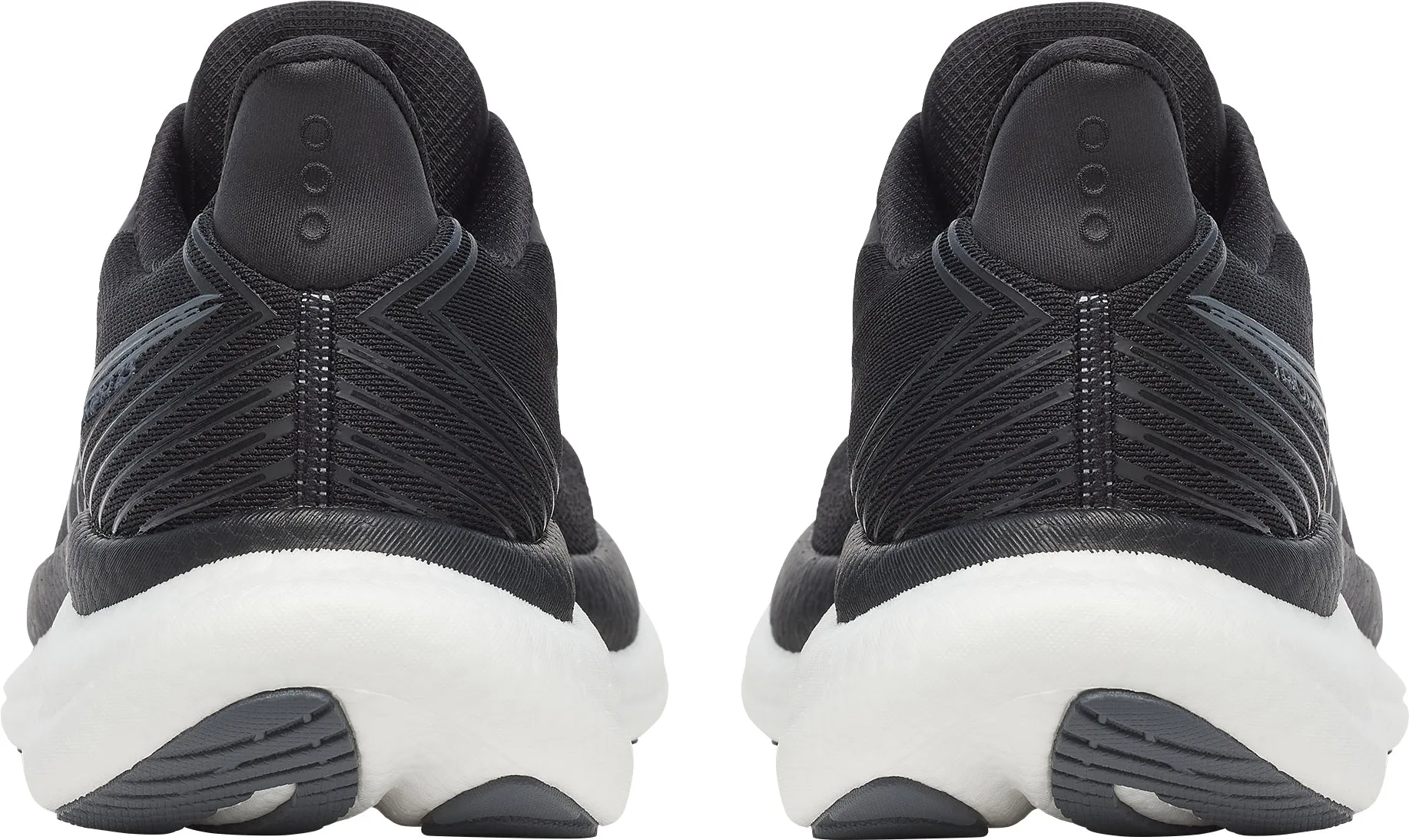 fitness community all - season running shoes Saucony Triumph 23 Mens Running Shoes - Black