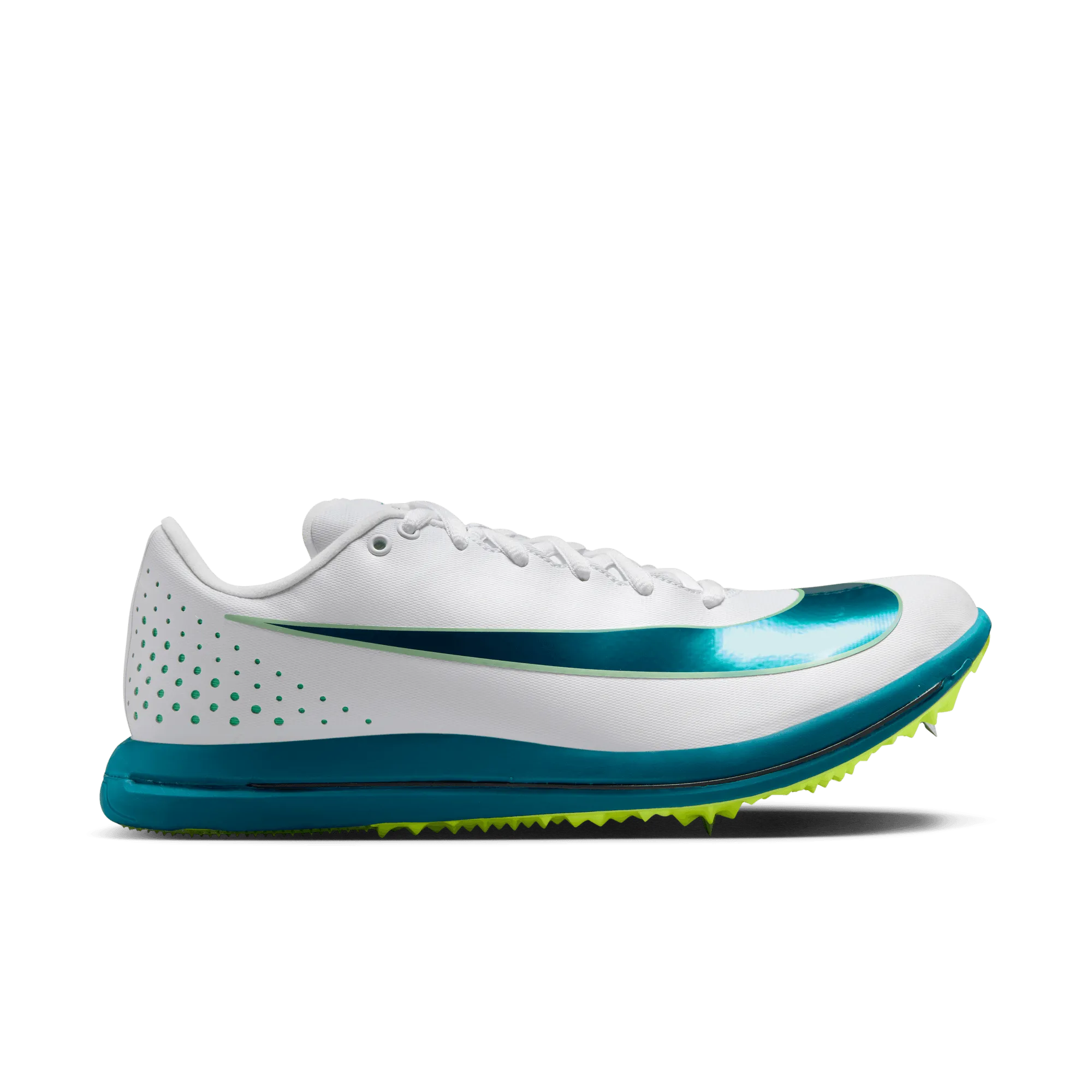 Energy Guidance System functional - design shoes Unisex Triple Jump Elite 3 (100 - White/Bright Spruce-Electric Algae)