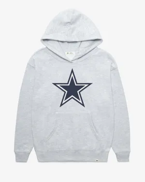 DALLAS COWBOYS IMPRINT '47 NAOMI HOOD WOMENS Luxury Touch Durable Stitching