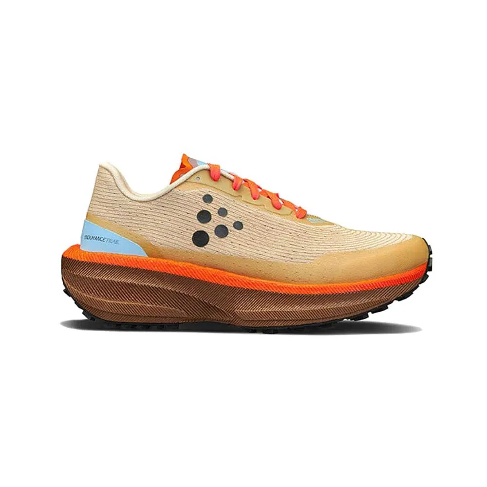 smooth stride sneakers All Weather Performance Women's Endurance Trail Running Shoe - Ecru/Roots - Regulr (B)
