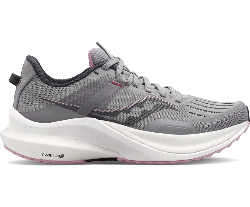 Saucony | Tempus | Women's | Alloy/Quartz forefoot support