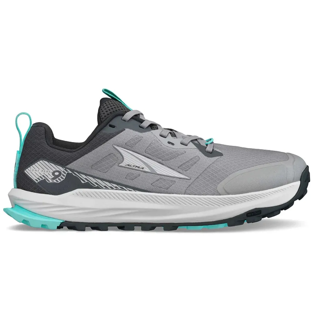 challenging terrain shoes Shock absorption tech Women's Altra Lone Peak 9